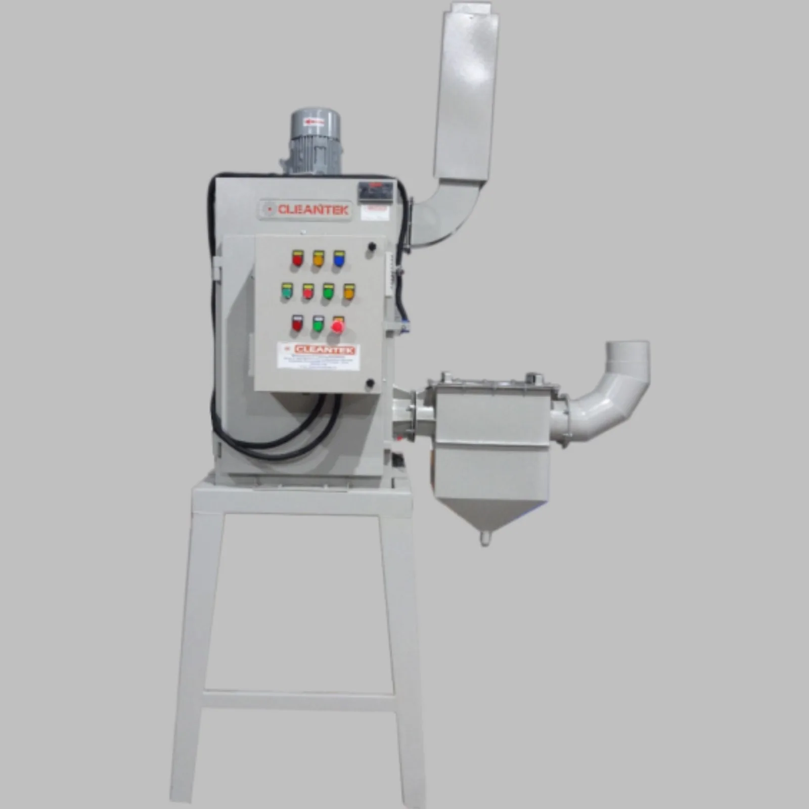 Enhancing CNC Machining with Cleantek's Electrostatic Oil Mist Collector